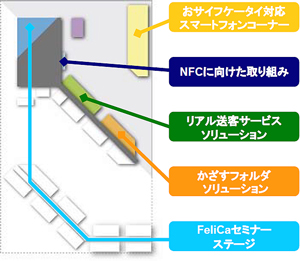 展示ブース